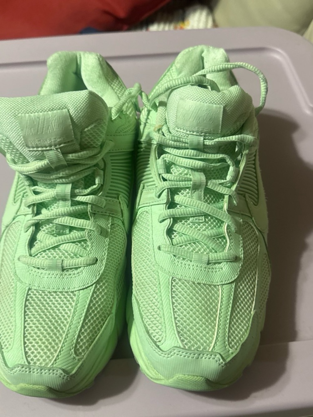 Nike Kids Mint Green Sneakers